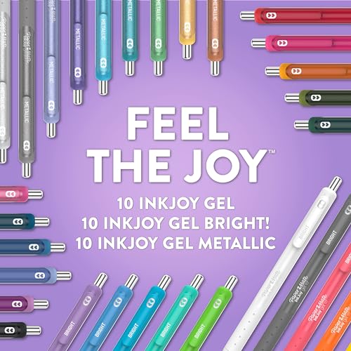 InkJoy Gel Pens Ultimate Pack (30 Count)