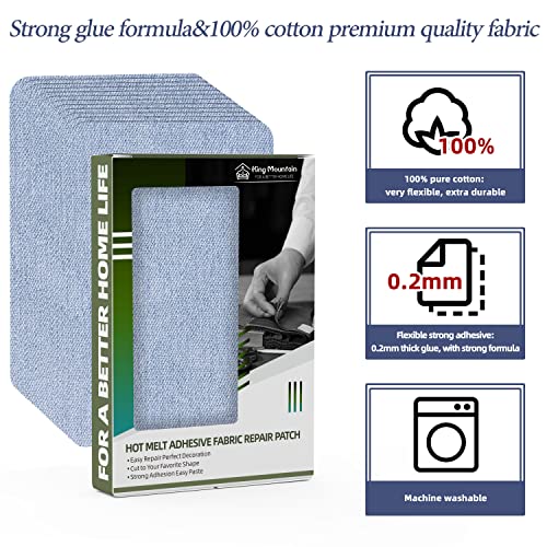 Iron on Repair Patch 20 Pcs Pack