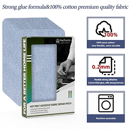 Iron on Repair Patch 20 Pcs Pack