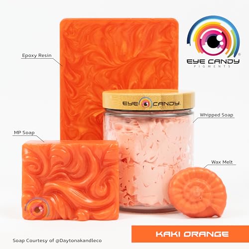 Pigments Premium Orange Mica Powder