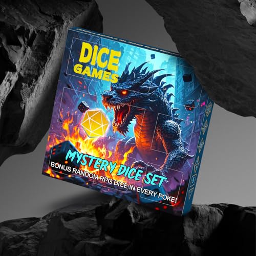 Polyhedral Dice Set (63 Count)
