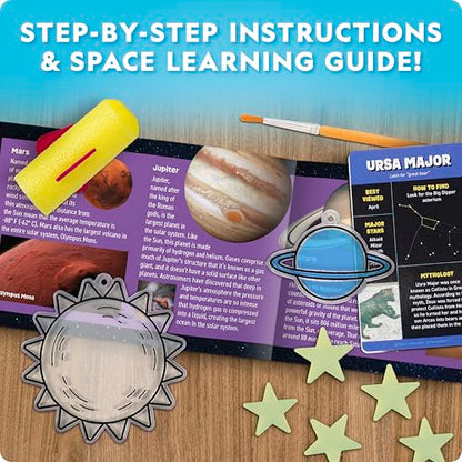 National Geographic Mega Space Science and Craft Activity Kit for Kids