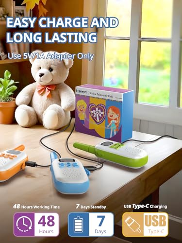 Kids Walkie Talkies (3 Count)