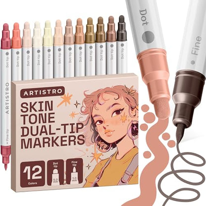 Skin Tones Dual (12 Count)