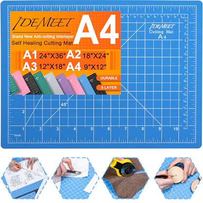 Density upgraded 9"x12" Self Healing Cutting Mat