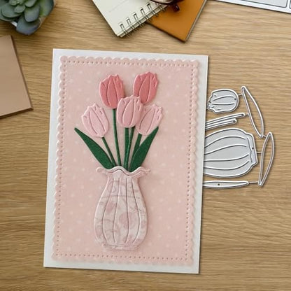 Flower Metal Cutting Die for Scrapbooking