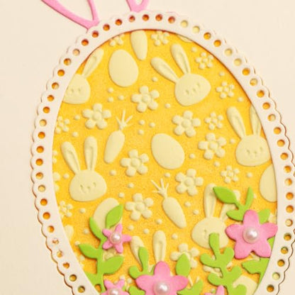 3D Embossing Folder for Card Making