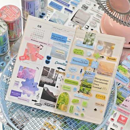 Washi Tape for Scrapbooking Supplies