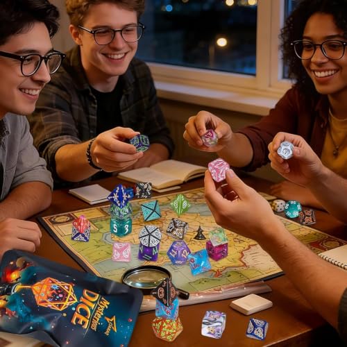 Polyhedral Dice Set (7 Count)
