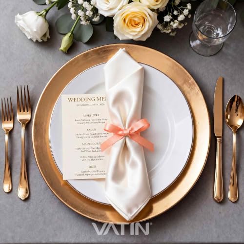 Salmon Satin Ribbon 3 (150 Foot)