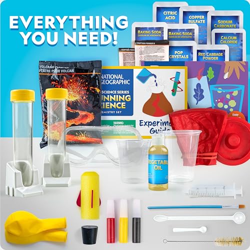 Chemistry Set with 45 Experiments for Kids 8