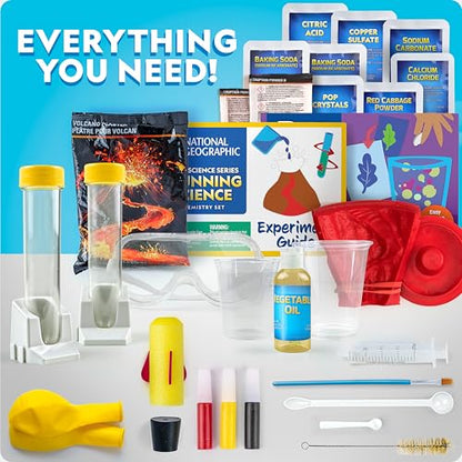 Chemistry Set with 45 Experiments for Kids 8