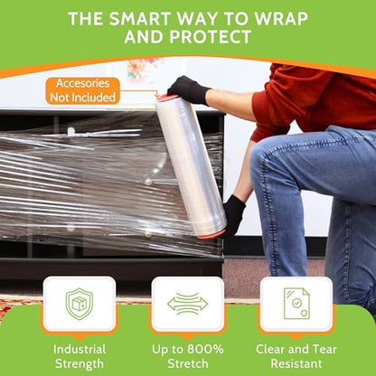 PSBM Cast Hand Plastic Stretch Wrap