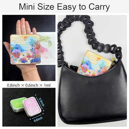 Mini Shifting Watercolor Paint Set