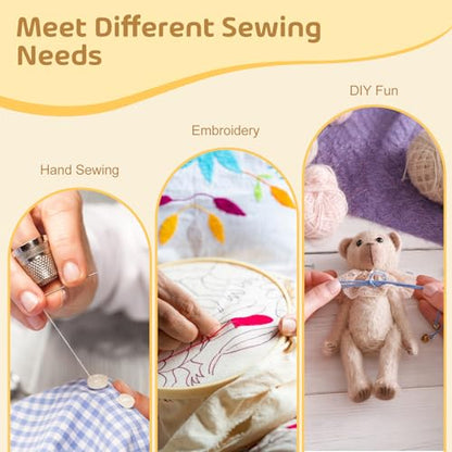 72pcs Sewing Thread Kit