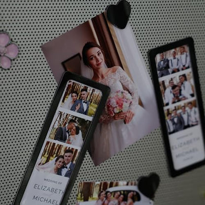 Magnetic Frames For 2x6 Photo Booth Strips (5 Count)
