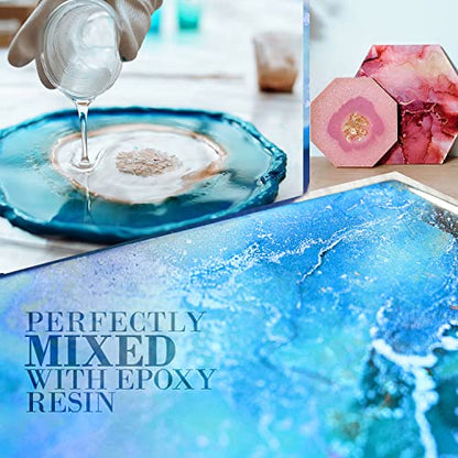 Ice Blue Mica Powder for Epoxy Resin 56g