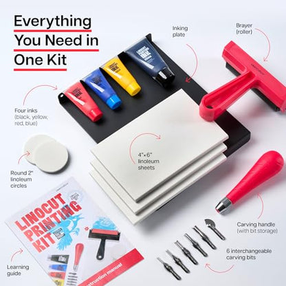 Linocut Printing Kit