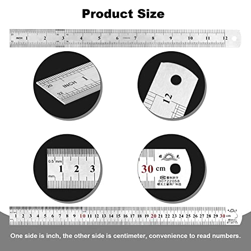 Architectural Scale Ruler Set