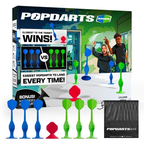 Game Rookie Pack Suction Cup Dart Game