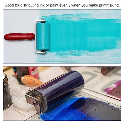 4 Inch Acrylic Roller Brayer