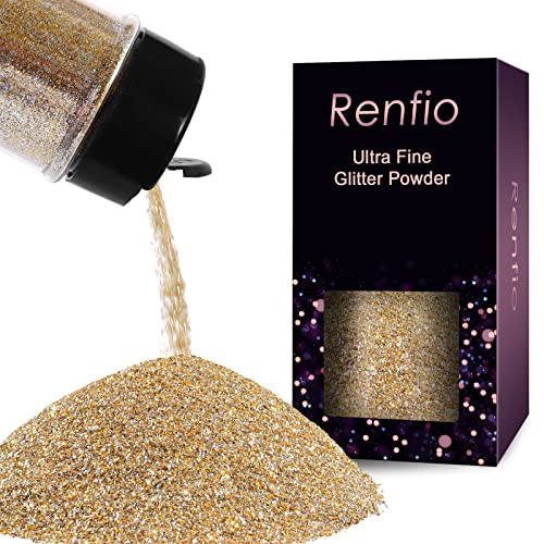 Ultra Fine Glitter Powder Metallic Resin Glitter 2.11 Oz