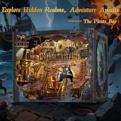 Pirate Book Nook Kit (400 Count)