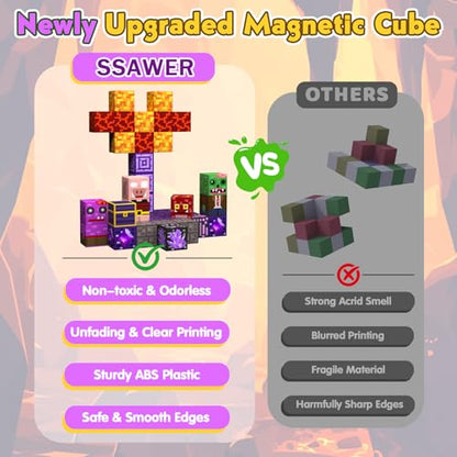 Magnetic Blocks (100 Count)