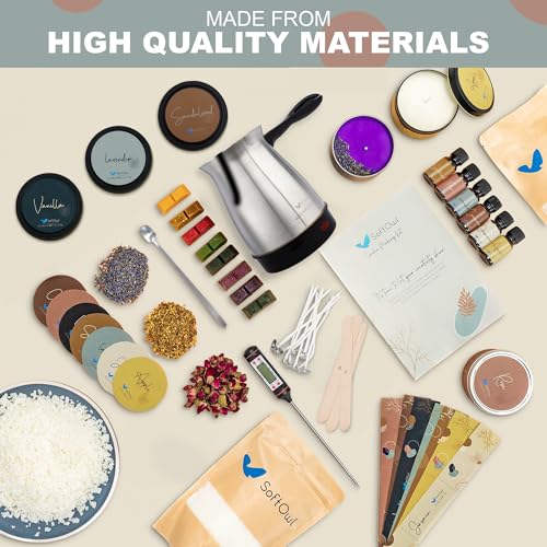 Premium Soy Candle Making Kit