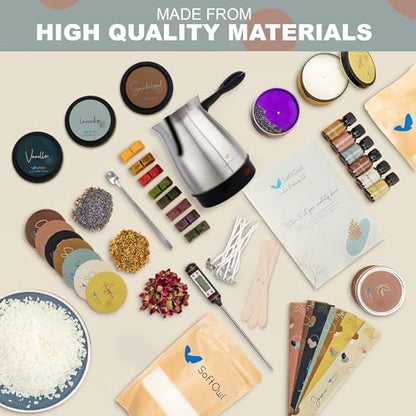 Premium Soy Candle Making Kit