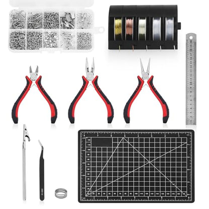 Jewelry Pliers Making Tools Set