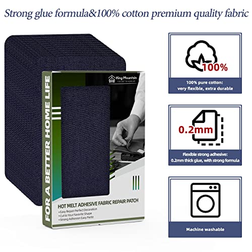 Iron on Repair Patch 20 Pcs Pack