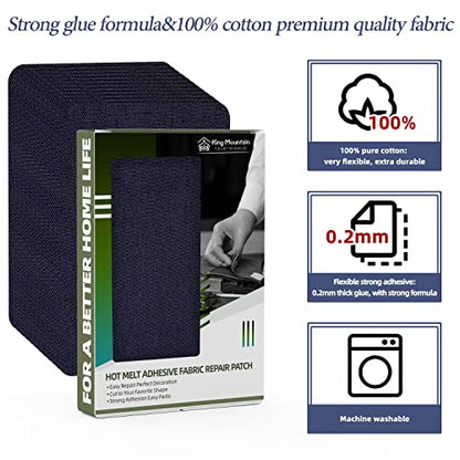 Iron on Repair Patch 20 Pcs Pack