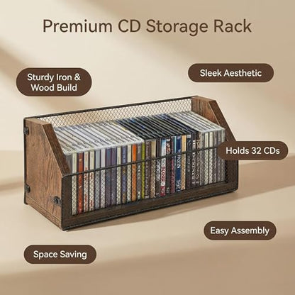CD Storage Rack
