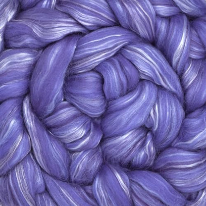 Merino Silk Luxe Tonal Designer Blend. Superfine Merino