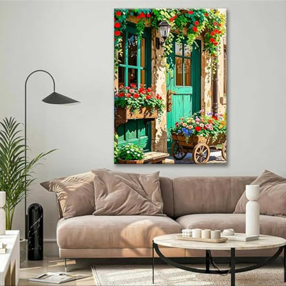 Paint by Numbers Kit for Adults Framed
