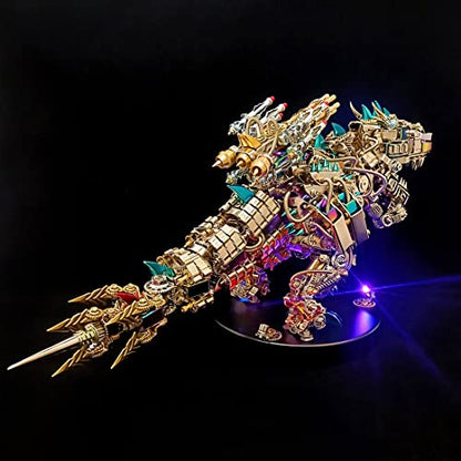 3D Metal Puzzle for Adults (1350 Count)