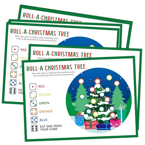 Roll A Christmas Tree Dice Game (25 Count)