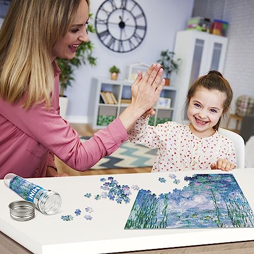 150 Piece Mini Jigsaw Puzzles for Adults & Kids (450 Count)