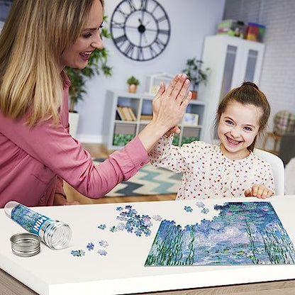 150 Piece Mini Jigsaw Puzzles for Adults & Kids (450 Count)