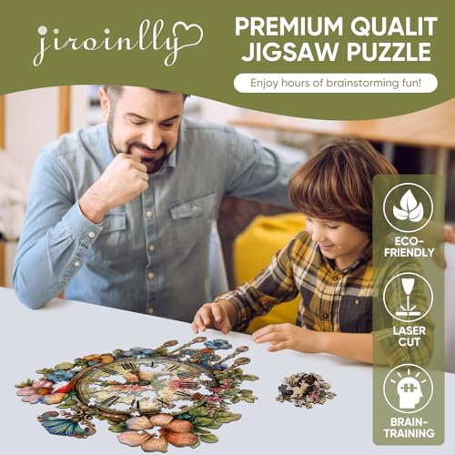 Wooden Puzzles for Adults