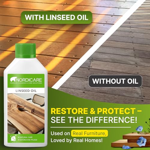 Linseed Oil for Wood
