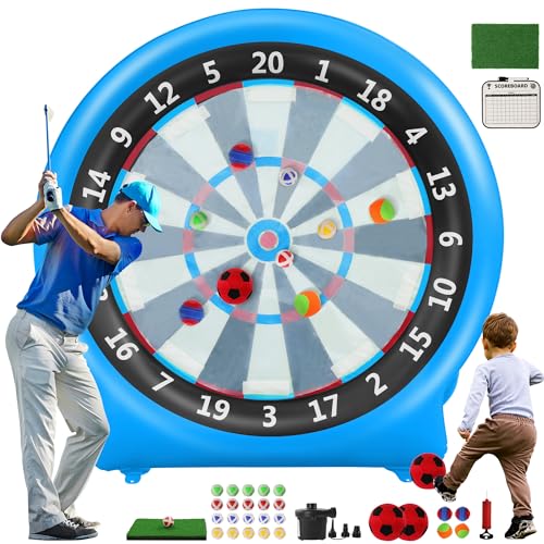 6FT Inflatable Dartboard