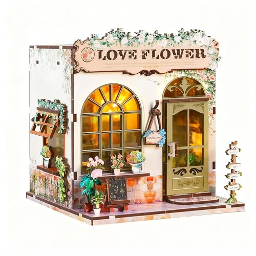 DIY Miniature House Kit