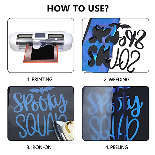 Chameleon Heat Transfer Vinyl Rolls