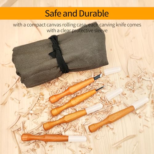 Wood Carving Tools Set