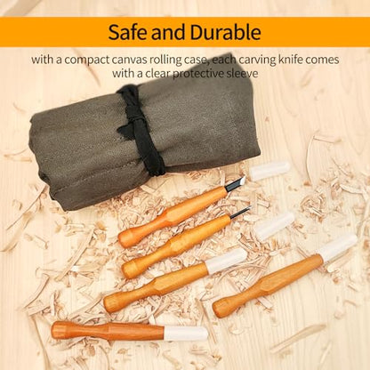 Wood Carving Tools Set