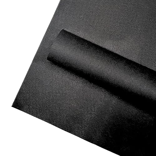 2 Sheets of Black 14 Count Aida Cloth