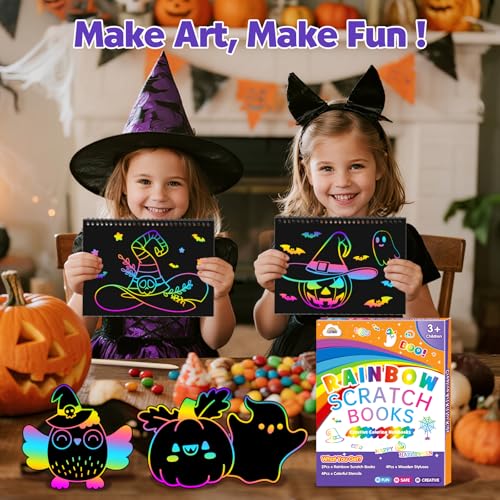 Scratch Paper Art Craft