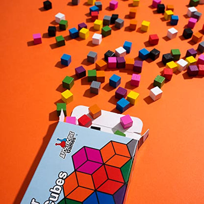 100 Wooden Cubes (100 Count)
